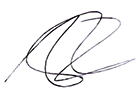Ryan Dinse Signature