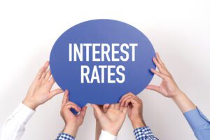 interest rates being held