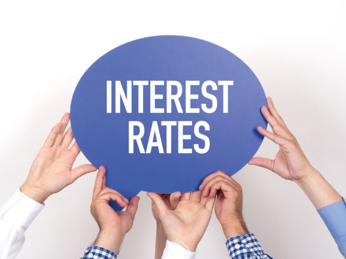 interest rates being held