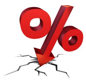 share price crashing