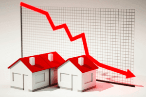 aussie property decline covid-19