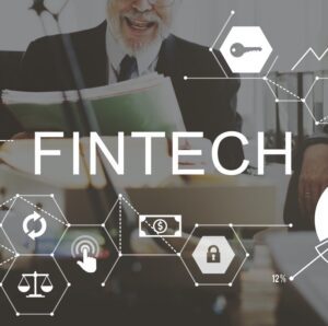 Fintech Investment Financial Internet Technology Concept