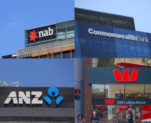 Australian Big Four Banks - ASX Bank Stocks