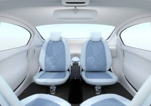 Self driving car concept tech