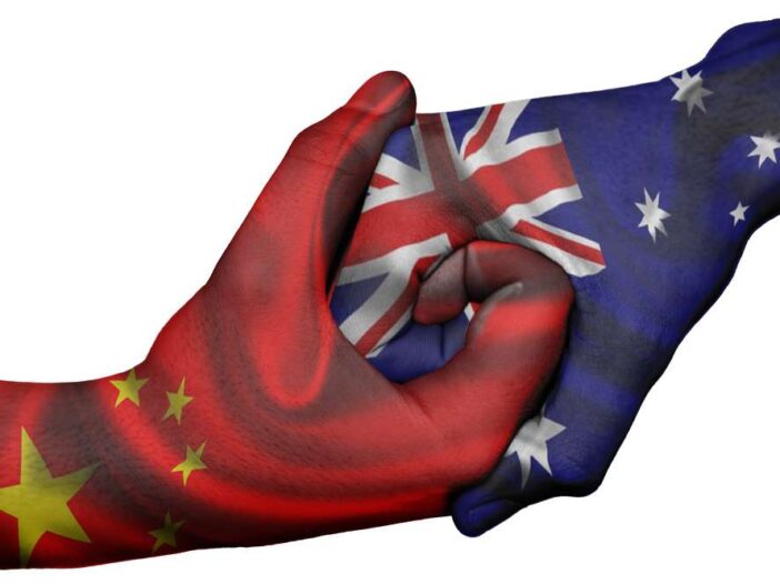 Australia's Dependency on China Is Being Tested