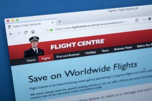 Flight Centre Share Price - ASX FLT
