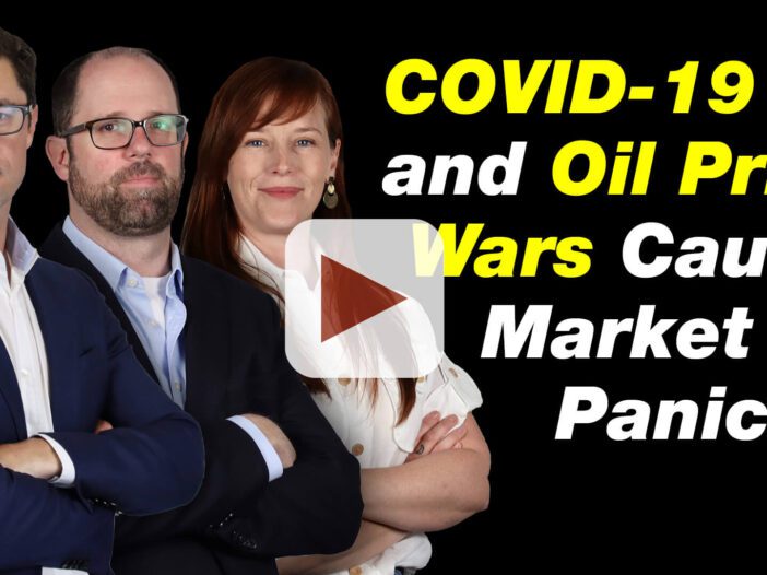 COVID-19 and Oil Price Wars and Stock Market Panic