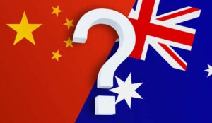 China and Australia Tensions - Trade Relations - Trade Tariffs
