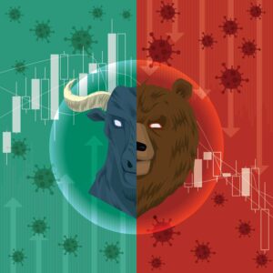 Bull vs Bear Stock Market - COVID-19 Second Waver Markets React