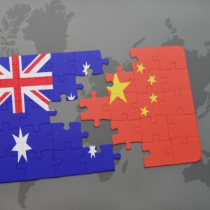 Australia China Tensions - China Relations