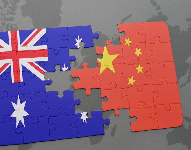 Australia China Tensions - China Relations