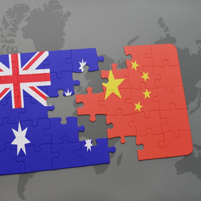 Australia China Tensions - China Relations