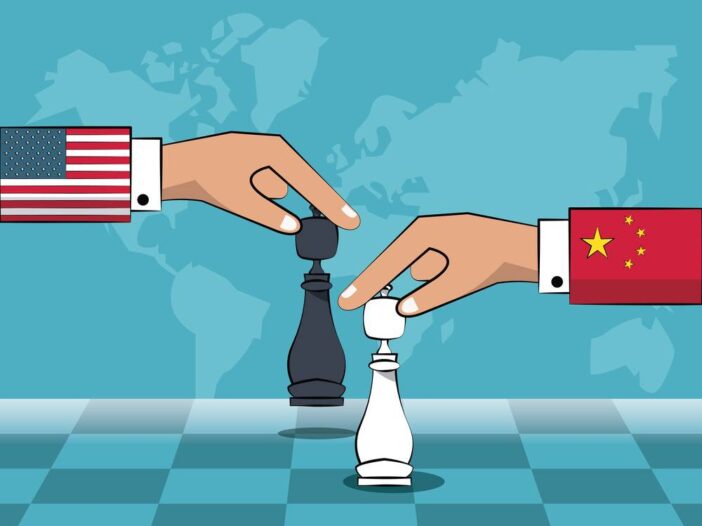 US China Relations - Tensions Escalating US China Cold War
