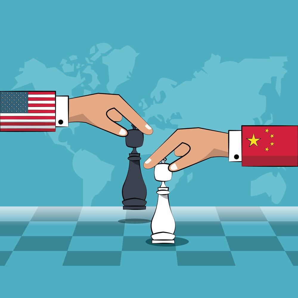 US China Relations - Tensions Escalating US China Cold War