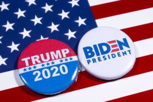 2020 US Election Polls - Trump or Biden Win