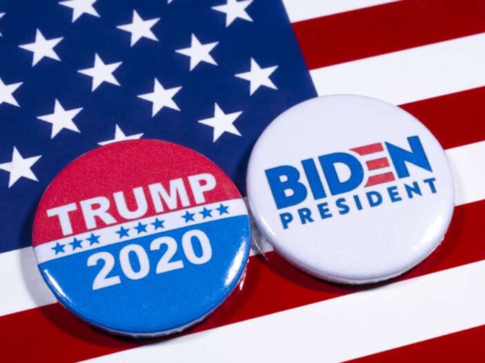 2020 US Election Polls - Trump or Biden Win
