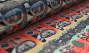 Printing Australian Dollar Notes