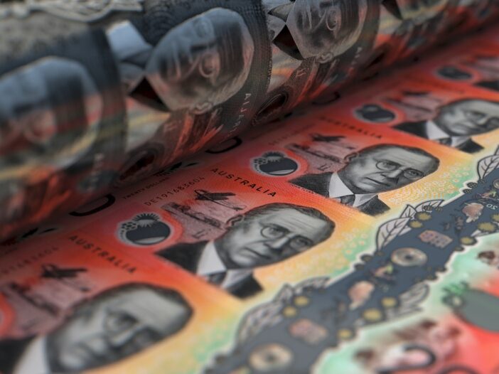 Printing Australian Dollar Notes