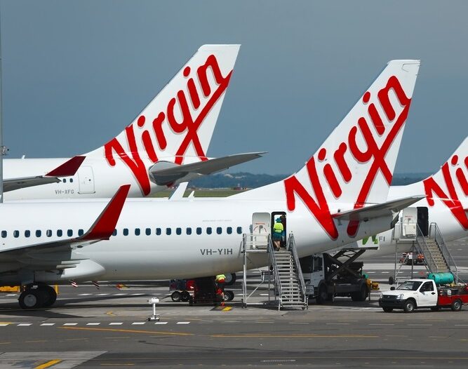 ASX VAH - Virgin Australia Share Price