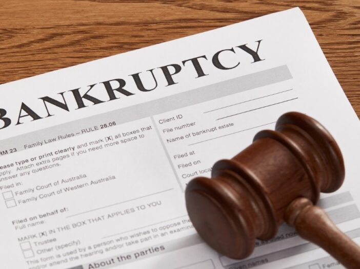 New Bankruptcy Law Australia - Chapter 11 Bankrupt