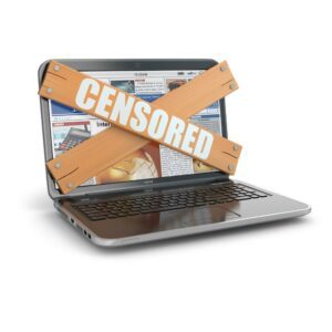 News Censorship - News Media Bargaining Code