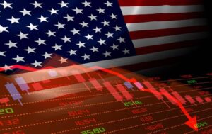 US Economy - Economic Damage and Market Crash