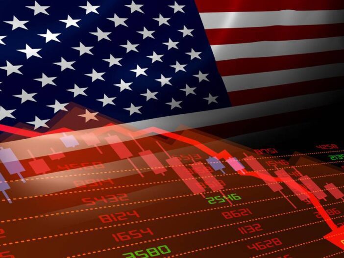US Economy - Economic Damage and Market Crash