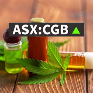 ASX CGB share price - Cann Global Shares ASX