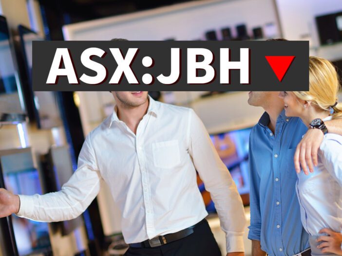 ASX JBH - JB Hi Fi Share Price