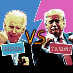 US Presidential Debate - Trump vs Biden