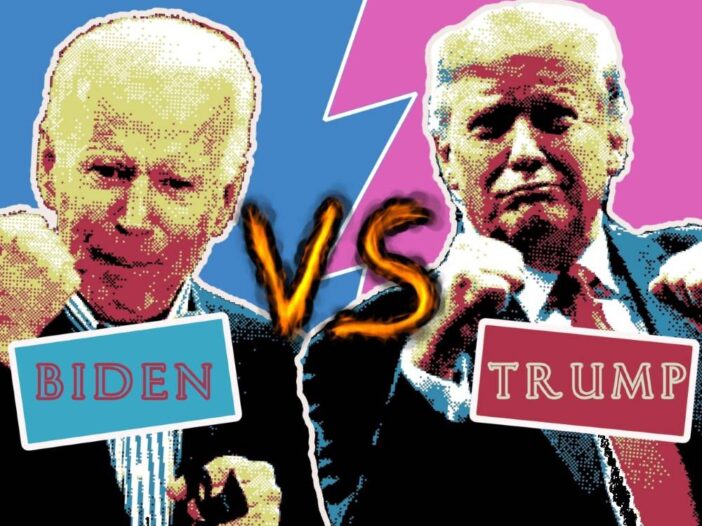 US Presidential Debate - Trump vs Biden