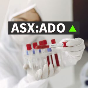 ASX ADO - AnteoTech Share Price