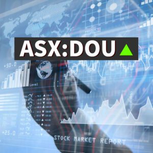 ASX DOU - Douugh Share Price Up