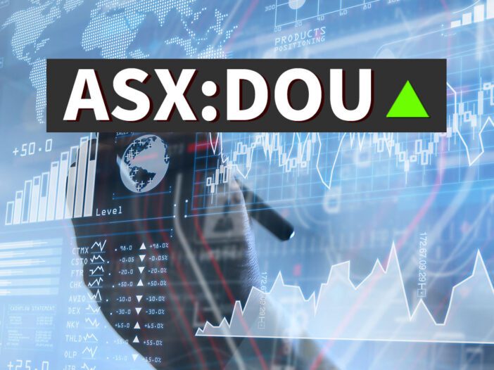 ASX DOU - Douugh Share Price Up