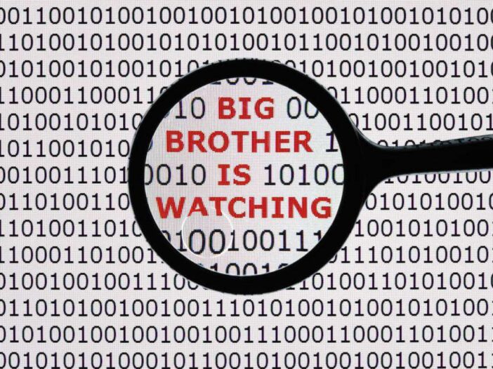 Surveillance - Big brother is watching