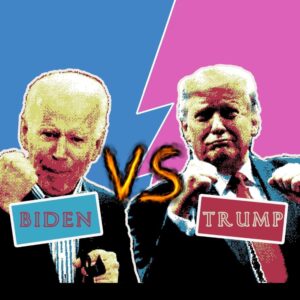 US Election - Trump Biden - Stock Markets