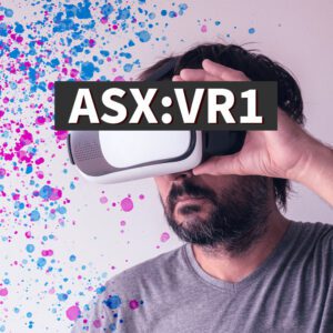 ASX VR1 - Vection Technologies Share Price