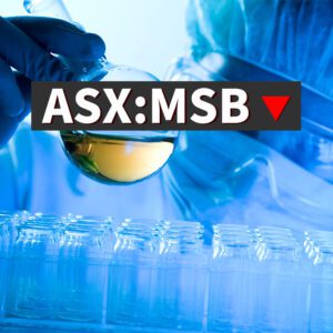ASX MSB Share Price - Mesoblast Shares