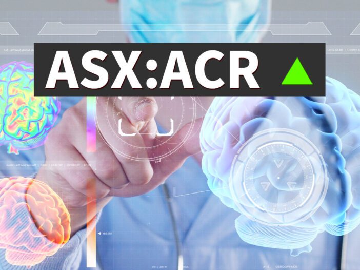 ASX ACR Share Price - Acrux Shares ASX