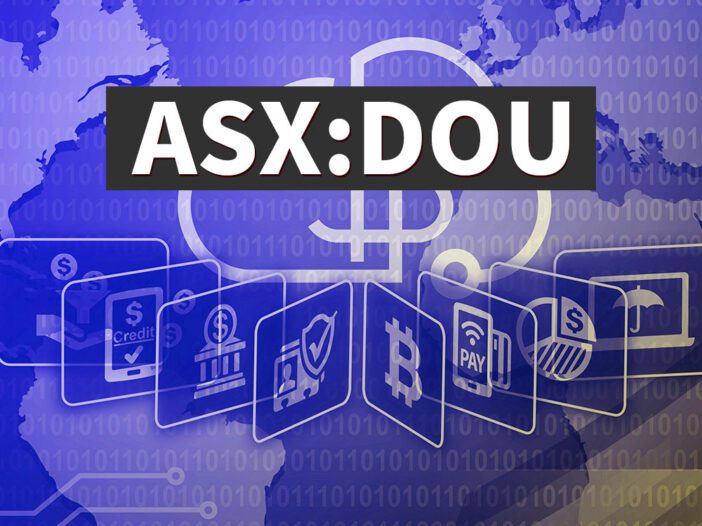 ASX DOU - Douugh Share Price