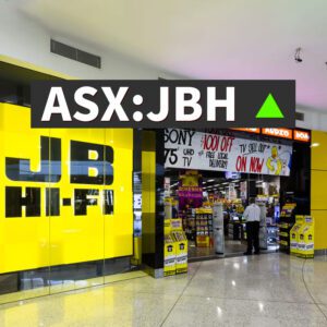 ASX JBH Share Price Up - Jb Hi Fi ASX