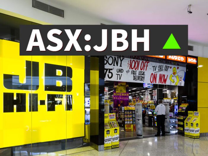 ASX JBH Share Price Up - Jb Hi Fi ASX