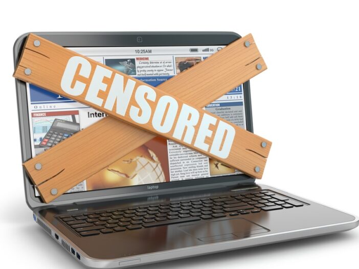 Digital Censorship - Big Tech Censored