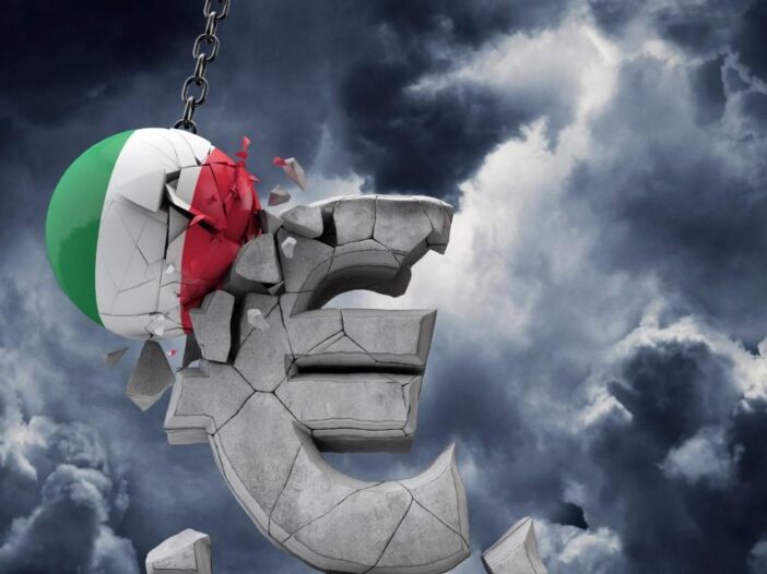 Italy Economic Crisis - Italian COVID Economy and EU