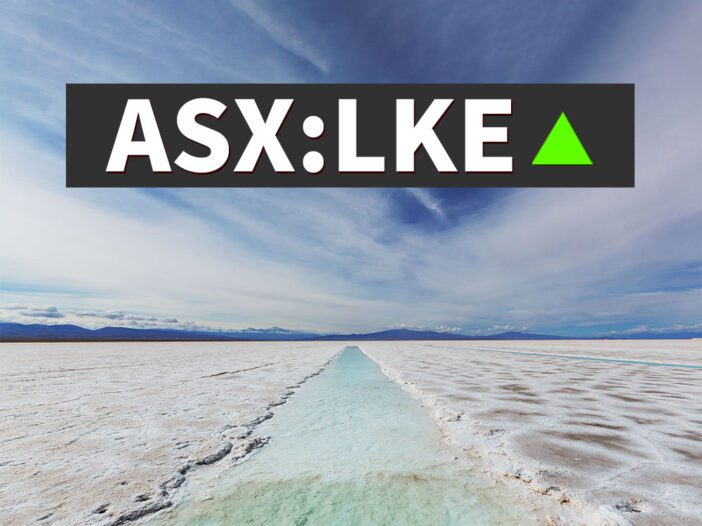 ASX LKE Share Price - Lake Resources ASX