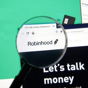 Robinhood and NYSE GME Stock Trading
