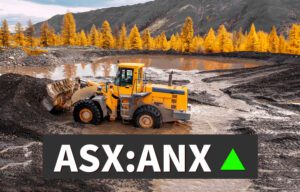 ASX-ANX share price rising