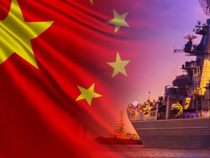 China South Pacific Military Base