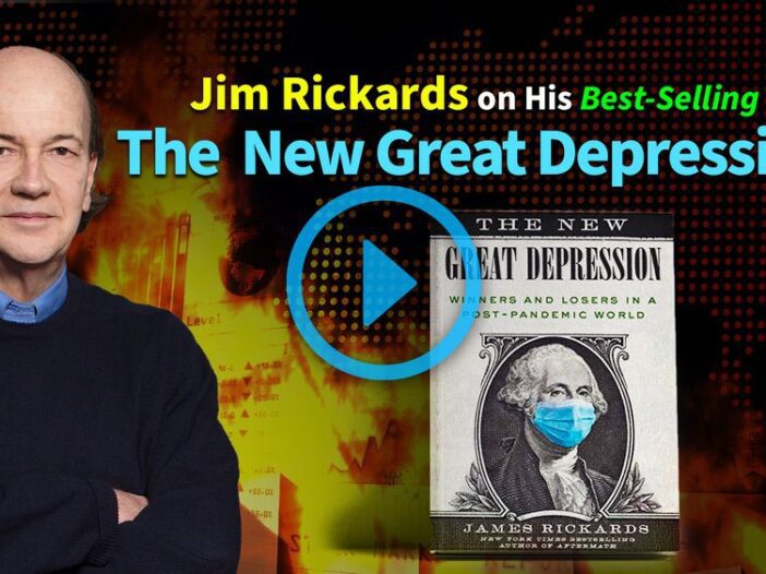 Jim Rickards - The New Great Depression Book