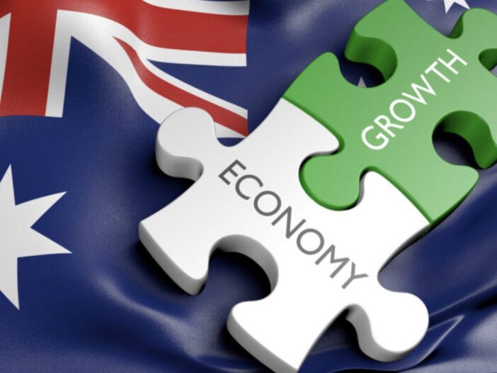economic growth rate in Australia